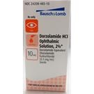 Dorzolamide Ophthalmic 2% 10ml