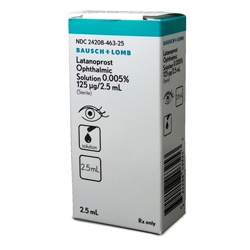 Latanoprost Ophthalmic Solution 0.005%, 2.5ml MUST REFRIGERATE