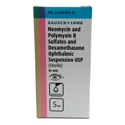 Neo/Poly/Dex Ophthalmic Suspension 5ml