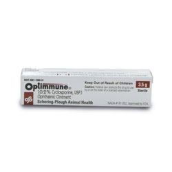 Optimmune Ophthalmic Ointment 1/8oz tube