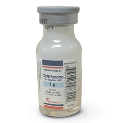 Ceftriaxone Injection 1gram