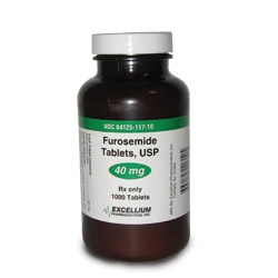 Furosemide Tablets 20mg, 1000 tablets