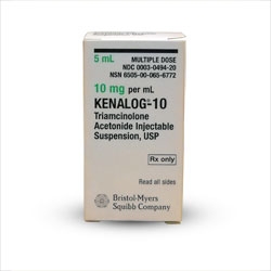 Kenalog Injection 10mg/ml, 5ml