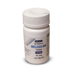 Meloxicam 7.5mg, 100 Tabs