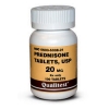 Prednisone 20mg, 100 Tabs