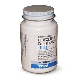 Fluoxetine Capsules 10mg, 100ct (prozac)