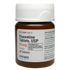 Fluoxetine TABLETS 10mg, 30ct (prozac)