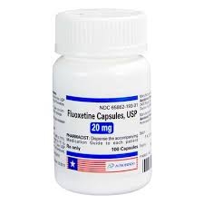 Fluoxetine Capsules 20mg, 100ct (prozac)