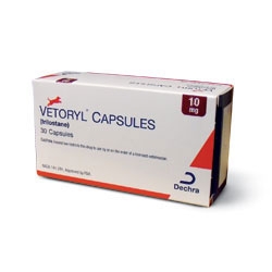 Vetoryl (Trilostane) 10mg, 30 capsules