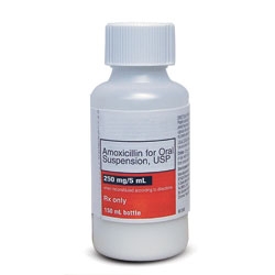 Amoxicillin Oral Suspension 250mg/5ml, 100ml